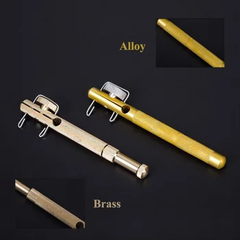 

Fishing Line Tool Metal Fishing Hook Knotting Tool Sub-line Manual Knot Tying Tool Hooks Tying Safety Device Fishing Accessories