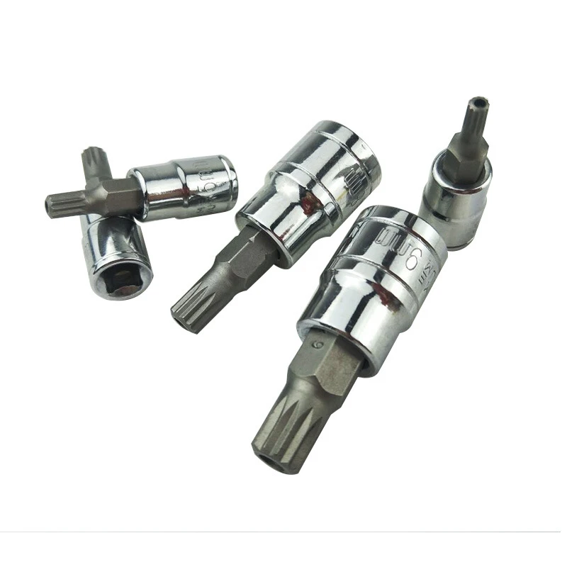 LAMEZIA 10/34 pcs/set Chromium-vanadium Steel Pressure Sleeve Group SleeveHead Mechanic Automobile Service Tool Accessories
