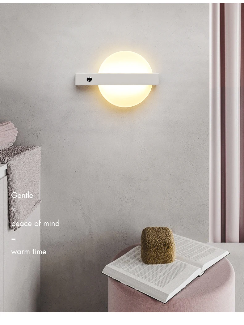 Lustra lampa, современные настенные светильники для дома, лофт, для гостиной, украшение, настенный светильник, для столовой, для учебы, для чтения, для спальни, светодиодный, для кафе