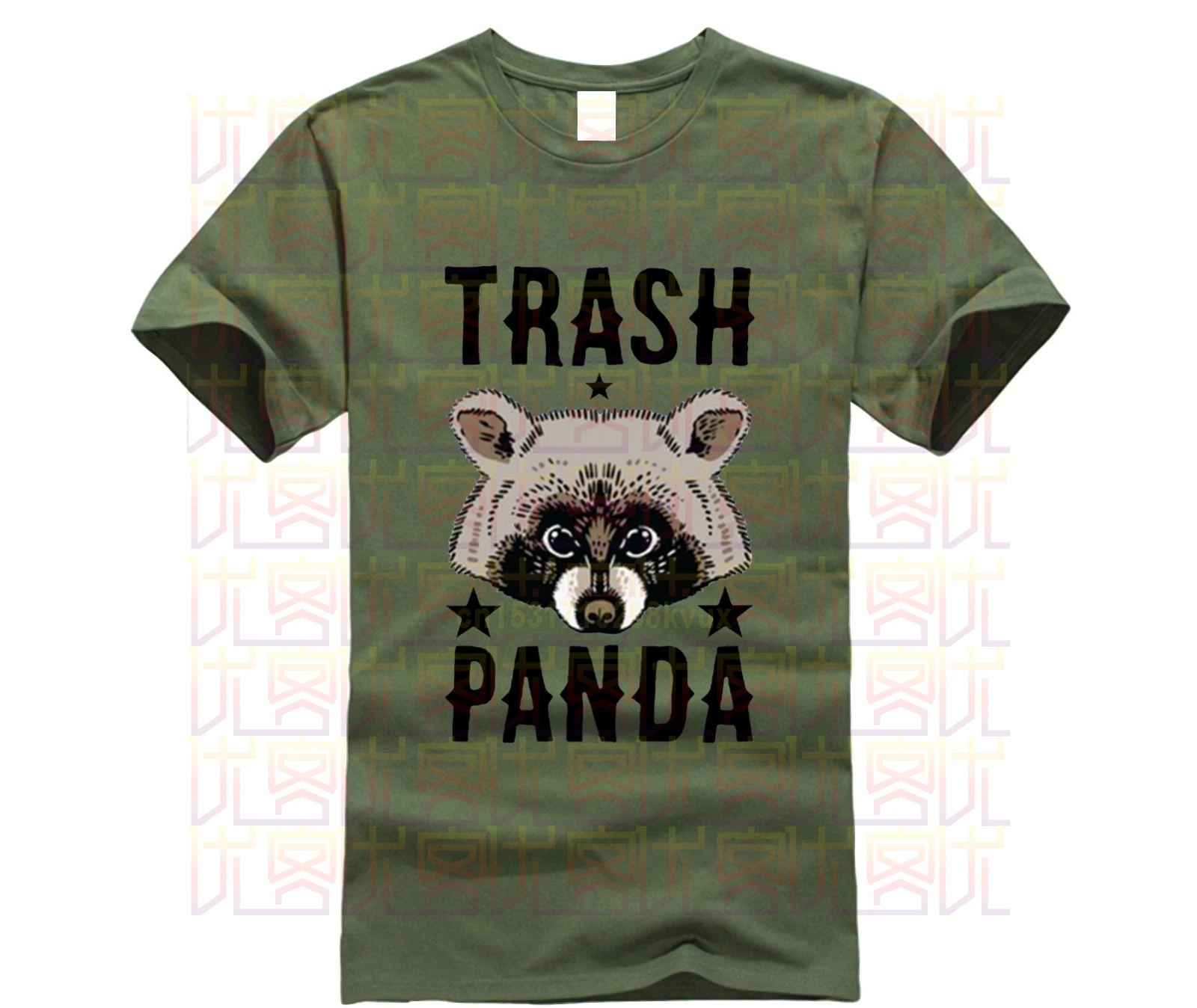 2020 Новая мужская рубашка мусорная с расцветкой панда | Мужская одежда