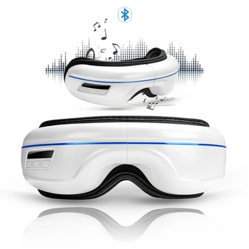 

DropShippingElectric Bluetooth Music Eye Massager Eye Care Device Wrinkle Fatigue Relieve Vibration Hot Compress Therapy Glasses