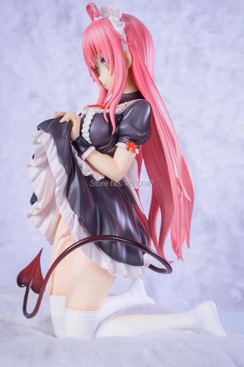 To love ru darkness figure Kurosaki Meia сексуальная фигурка для девочек японское аниме ПВХ взрослые Фигурки игрушки Аниме Фигурки игрушки - Цвет: no retail box