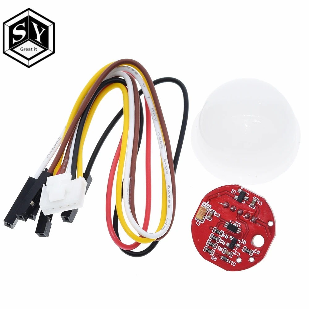 Умный электронный светильник GREAT IT BH1750 BH1750FVI интенсивности модуль шар для