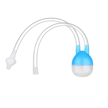 

Baby Newborn Boy Girl Nose Cleaner Infant Vacuum Suction Nasal Mucus Runny Aspirator Safety