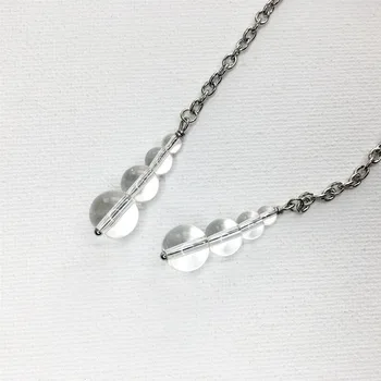 

BB-16 New earrings simple European and American fashion trendsetter Beaded Earrings for women