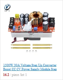 2 шт. LM2596 светодиодный драйвер DC-DC 7 V-35 V до 1,25 V-30 V 3A Регулируемый Напряжение регулятор преобразователь понижающий Регулируемый Питание