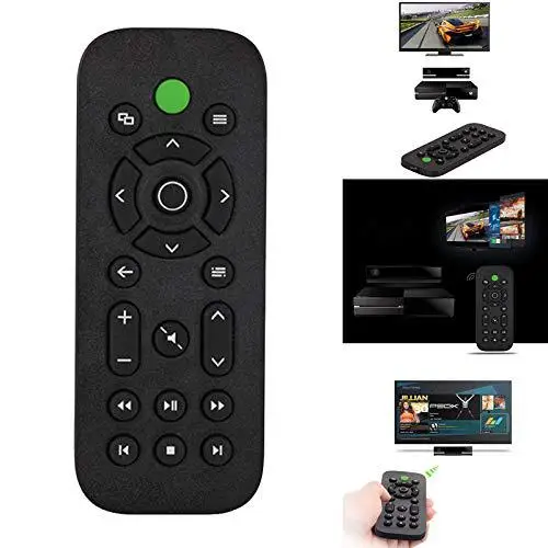 

Yfashion Media Remote Control Wireless DVD Entertainment Multimedia for Xbox ONE Host Multi-function Remote Controller