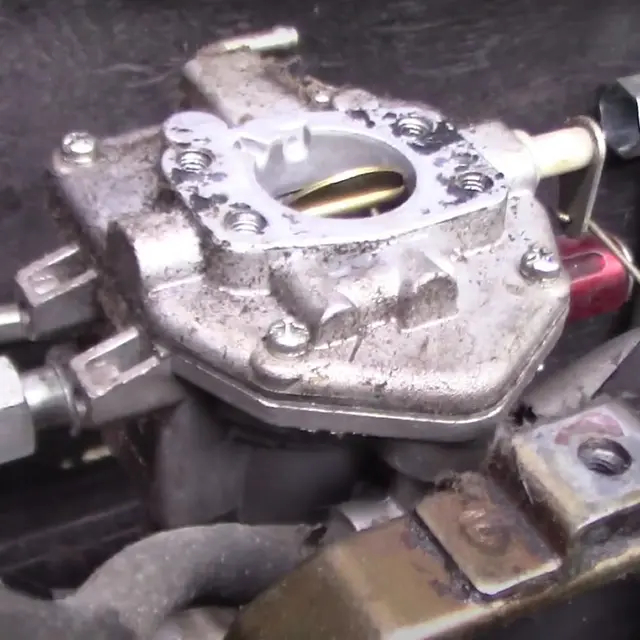 Carburatore Di Ricambio Per Motore GGP TRE 0801 16HP OHV 4 Tempi Raffreddato Ad Aria - Compatibile Con Albero Verticale - Foto 11