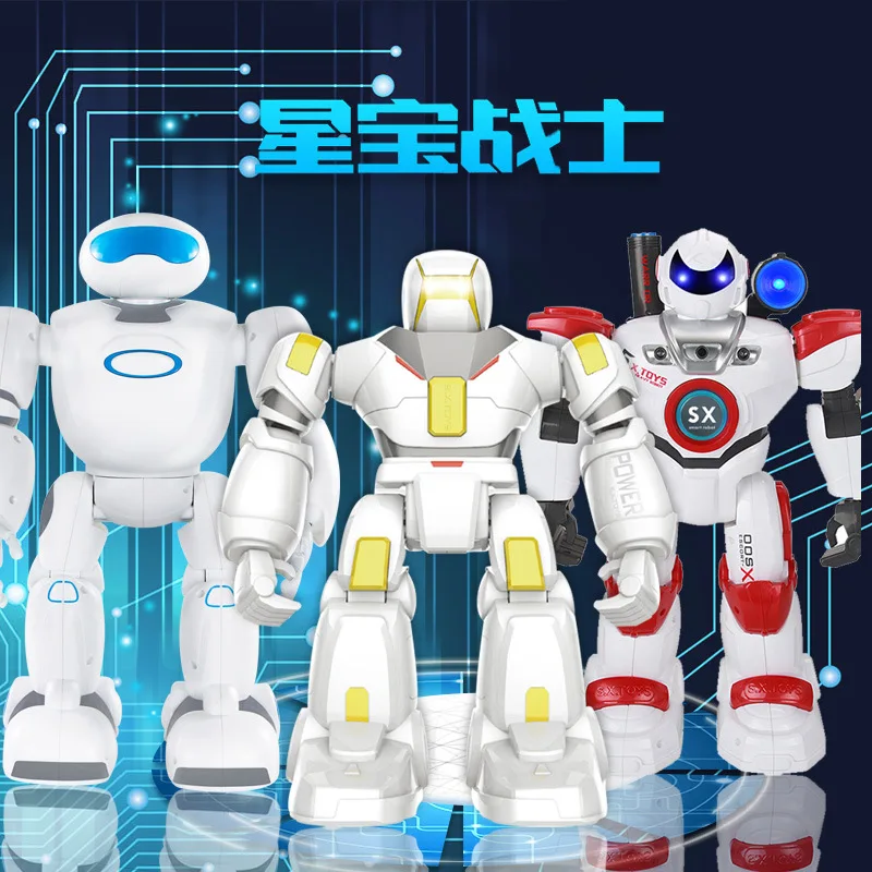 

Morio Star Po Warrior Intelligent Robot Programming Singing Dancing Dinosaur Remote Control Toy Educational Robot Toys