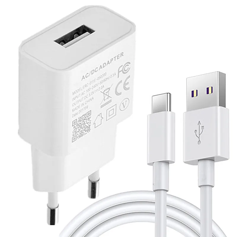 Зарядное устройство с Usb-кабелем 15 Вт для Samsung S21/S20 Ultra/A71/A51/A41/Note 20/10 Plus/A70/A50/S9/S8 Plus/S7