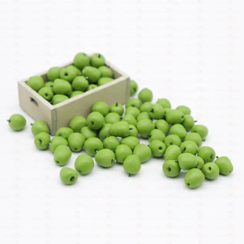 

Dongzhur 1:12 5pcs Dollhouse Model Mini Fruit Large Collection Kitchen Scene Accessories