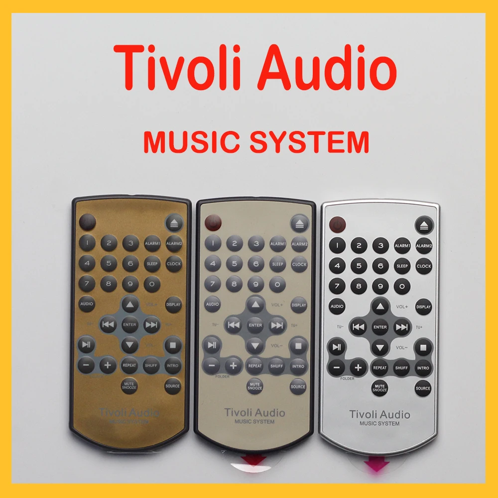 NEW Original Remote Control Tivoli Audio MUSIC SYSTEM Tivoli audio
