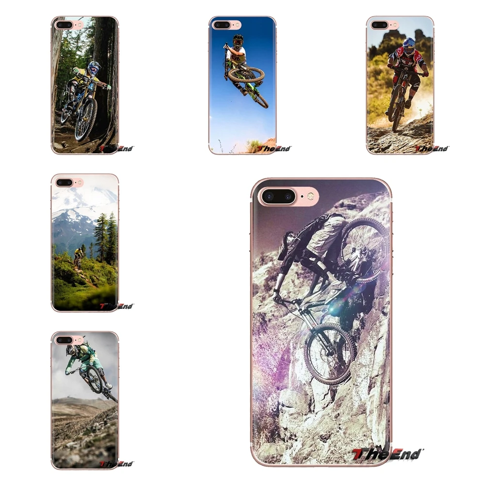 Mountain Cycling Extreme Sports For Huawei Honor 7X V10 6C V9 6A Play 9 Mate 10 Pro Y7 Y5 P8 P10 Lite Plus GR5 2017 TPU Bag Case |
