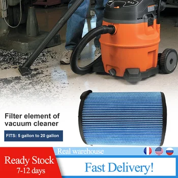 

Vacuum Cleaner for Ridgid VF5000 Vacuum Cleaner Filter 3 Layers Pleated Paper Vacuum Filter Parts Accessories