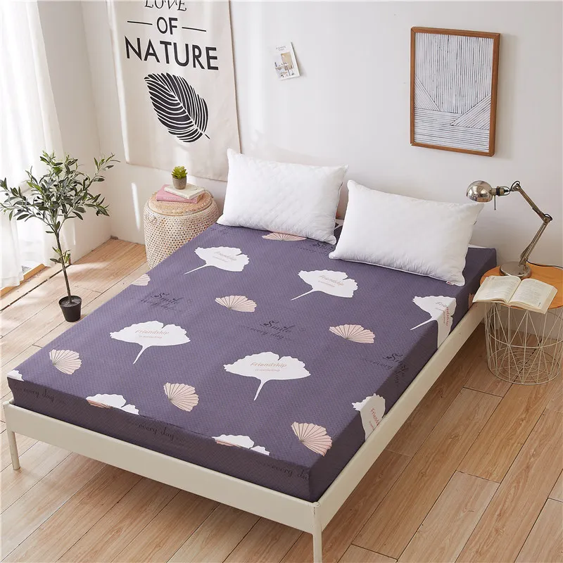 Bonenjoy Unicorn Bed Sheet With Elastic Pink Color Queen Size