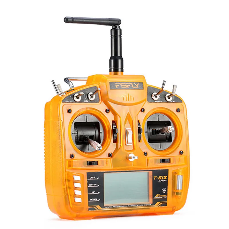 

Hot FsFly T-six 2.4GHz 6CH Compatible Transmitter For RC Models Mini Cessna 182 435mm Wingspan Airplane KIT new