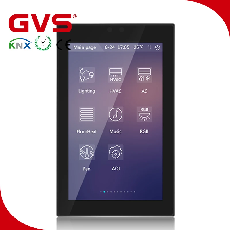 knx lcd panel factory