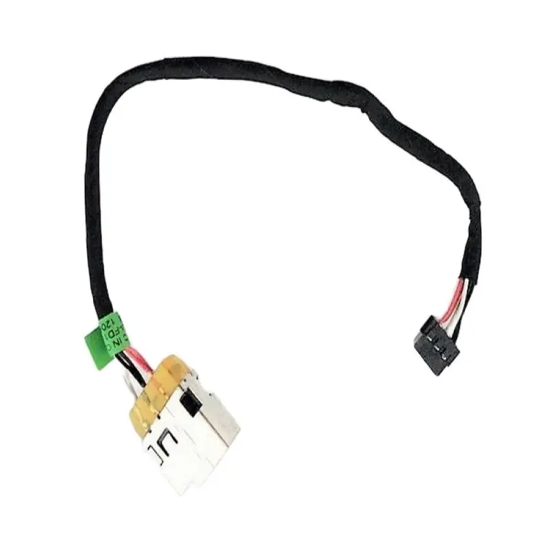 For HP Pavilion 15-B Sleekbook 686124-SD1 701682-001 DC In Power Jack Cable Charging Port Connector для hp envy sleekbook ultrabook 6 1000 698659 sd1 686593 001 разъем питания постоянного тока соединительный кабель