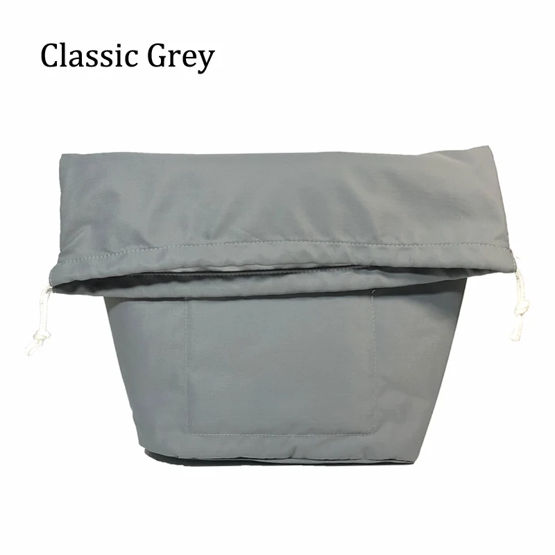 Drawstring insert lining for obag bag waterproof coating string Inner Pocket For inserts for O bag handbag 