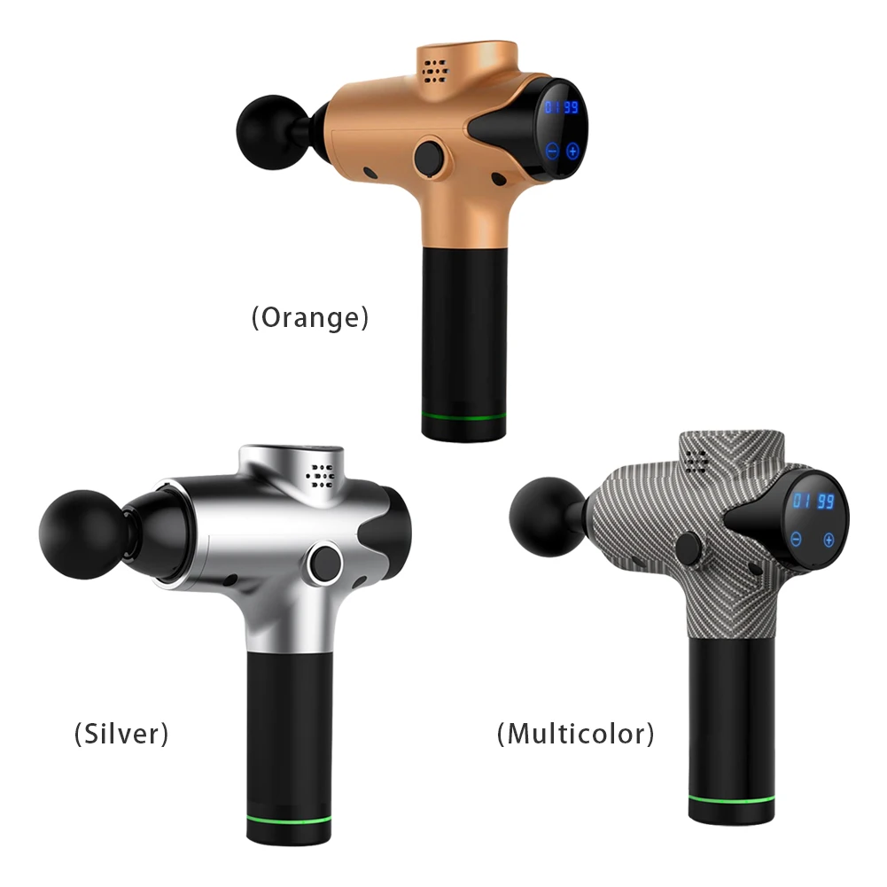 

20-Speed Shift Muscle Massager Muscle Pain Management Exercising Body Relaxation Slimming Shaping Pain Relief
