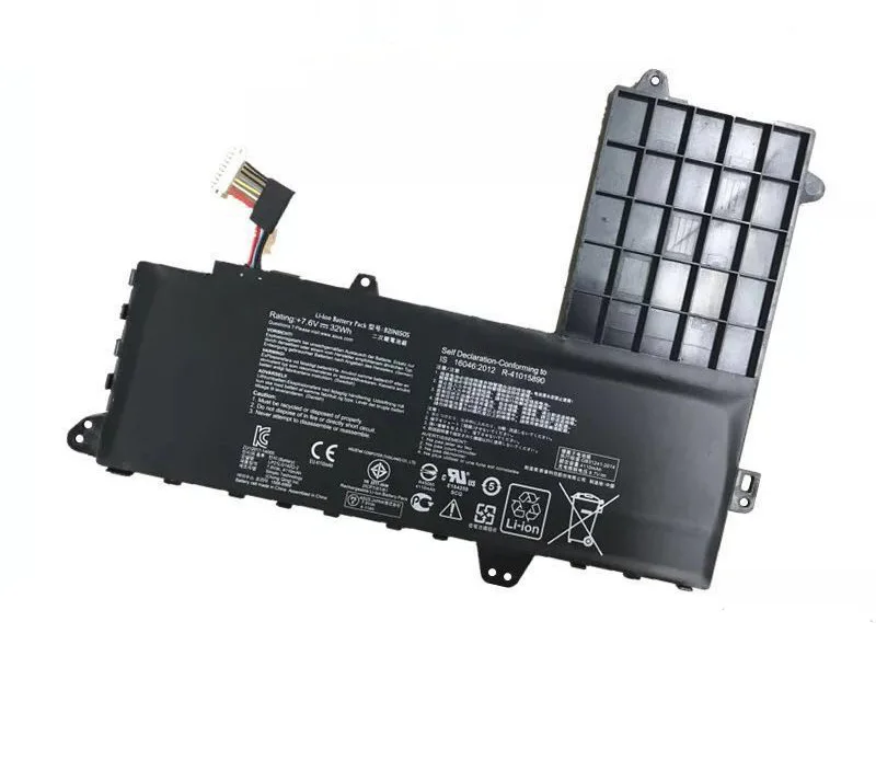 7XINbox натуральная B21N1505 батарея для ноутбука ASUS E402M E402MA E402S E502S серии планшет 7,6 V 32WH