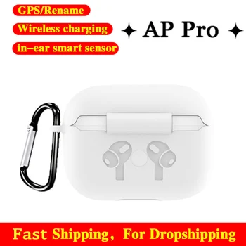 

AP Pro Wireless Bluetooth Earphone Air3 1:1 Copy Airpoding Headsets Noise Reduction Earbuds GPS Rename HIFI Stereo not Air Pro 3