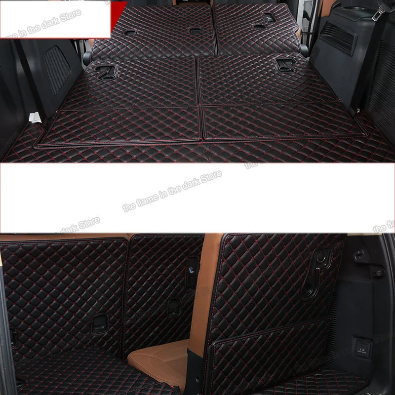 Кожаный коврик lsrtw2017 для багажника great wall haval H9 груза 2015 2016 2017 2018 2019 2020 2021 багажника|