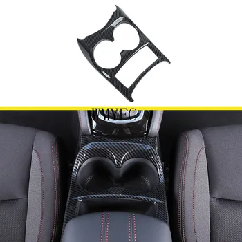 

Inner Car Water Cup Holder Decoration Cover Trim Car Styling Accessories For Nissan Qashqai J11 2018 2019 2020
