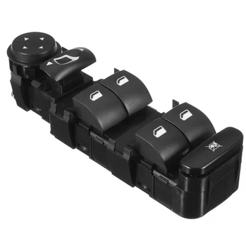 

For Citroen C4 2004-2015 Front Left Driver Side Electric Switch Car Window Master Button 6554.HA
