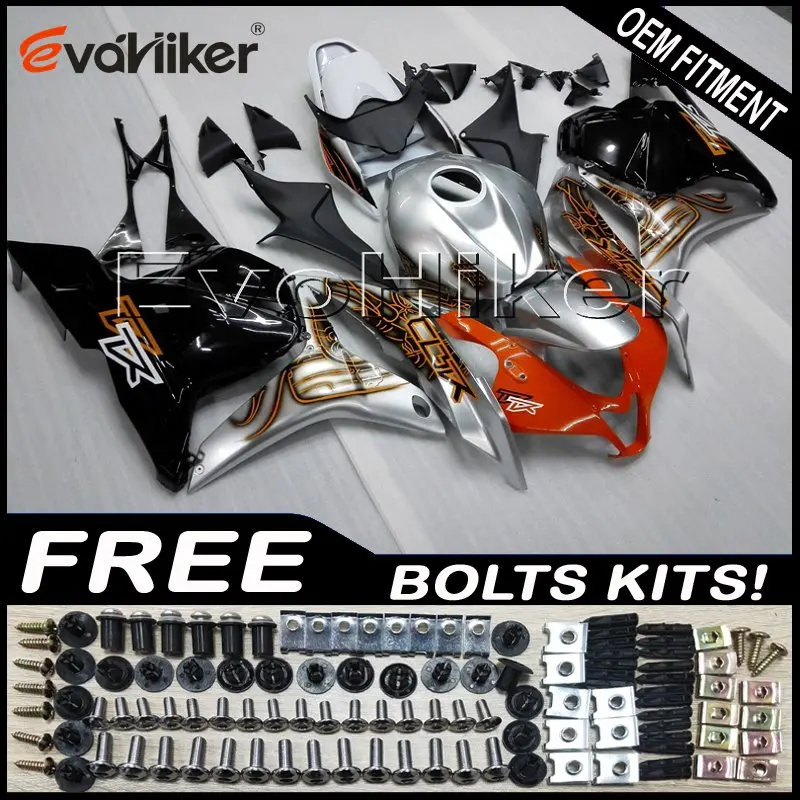 Изготовленные на заказ Обтекатели для мотоциклов CBR600RR 2009-2012 F5 09 12 ABS пластиковые