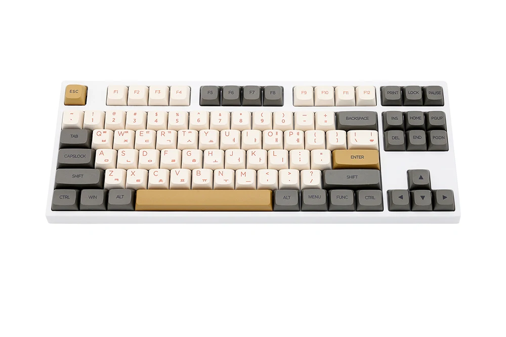 para teclado 87, Tkl 104, Ansi Xd64,