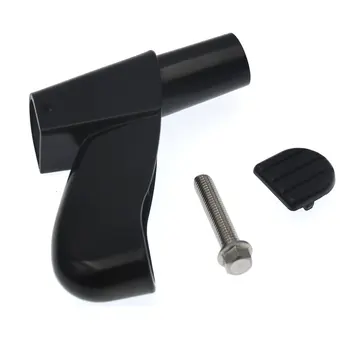 

For Yamaha 4-storke 6hp Shift Knob Outboard Motor In Gear Plastic Black Parts Short Shaft Shift Lever