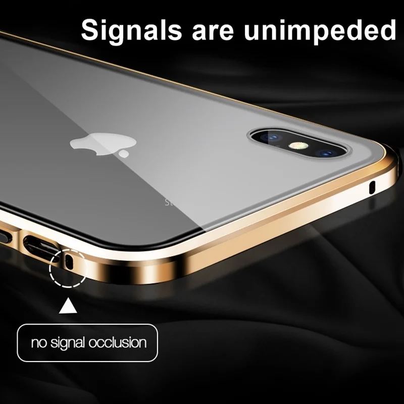Magnetic Privacy Tempered Glass Phone Case for Samsung S20 Ultra S8 S9 S10 Plus Note 8 9 Coque Full Body Metal Protective Cover Magnetic Privacy Tempered Glass Phone Case for Samsung S20 Ultra S8 S9 S10 Plus Note 8 9 Coque Full Body Metal Protective Cover
