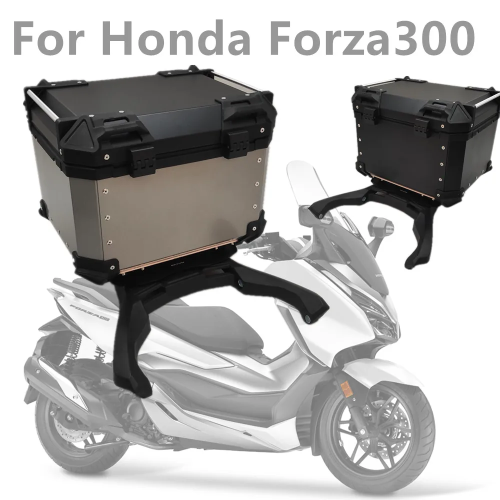 45L 55L 65L высококачественный задний багажный ящик для Honda Forza 300 мотоцикла верхний багажник
