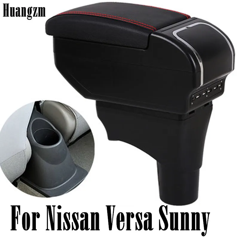 Подлокотник автомобильный для Nissan VERSA Sedan латио Sunny 2012-2018 | Автомобили и мотоциклы