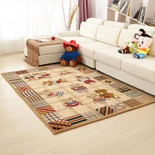 Европейский и американский мультфильм детская комната ковер гостиная ползание игры одеяло утолщение Защита окружающей среды