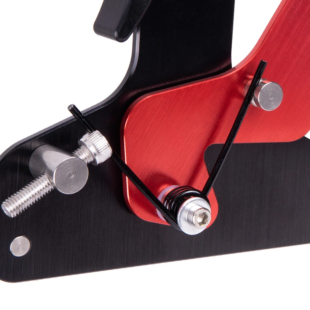Durable Practical Indicator Spoke Tension Meter Rust Resistant Bicycle Tool Repair Stable Aluminum Alloy Accurate Measurement