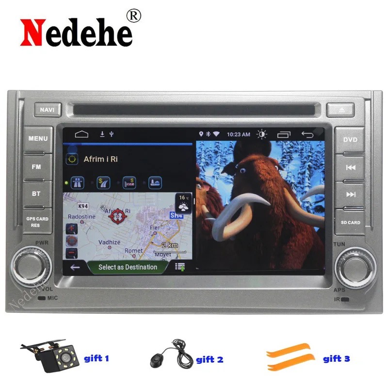2din 8 ядер ОЗУ 4 Гб + ПЗУ 64 IPS Android 9 0 автомобильный DVD GPS навигация для Hyundai H1 Grand Starex с