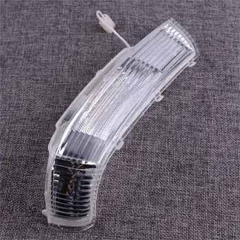 

CITALL Car Right Rearview Mirror LED Turn Signal Indicator Light Lamp Fit For VW Touareg 2003 2004 2005 2006 2007