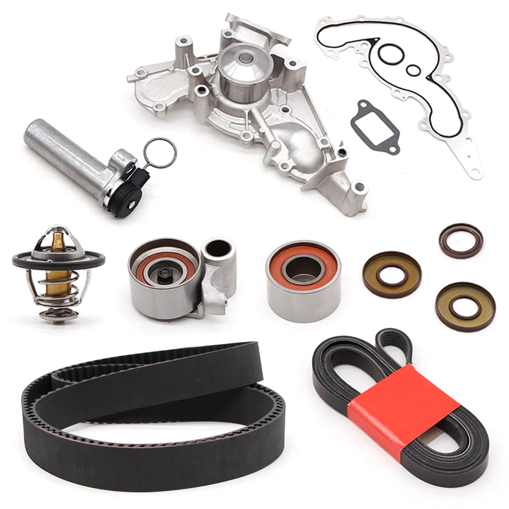 Timing Belt Water Pump Kit for GX470 LX470 Toyota 4Runner Tundra Land