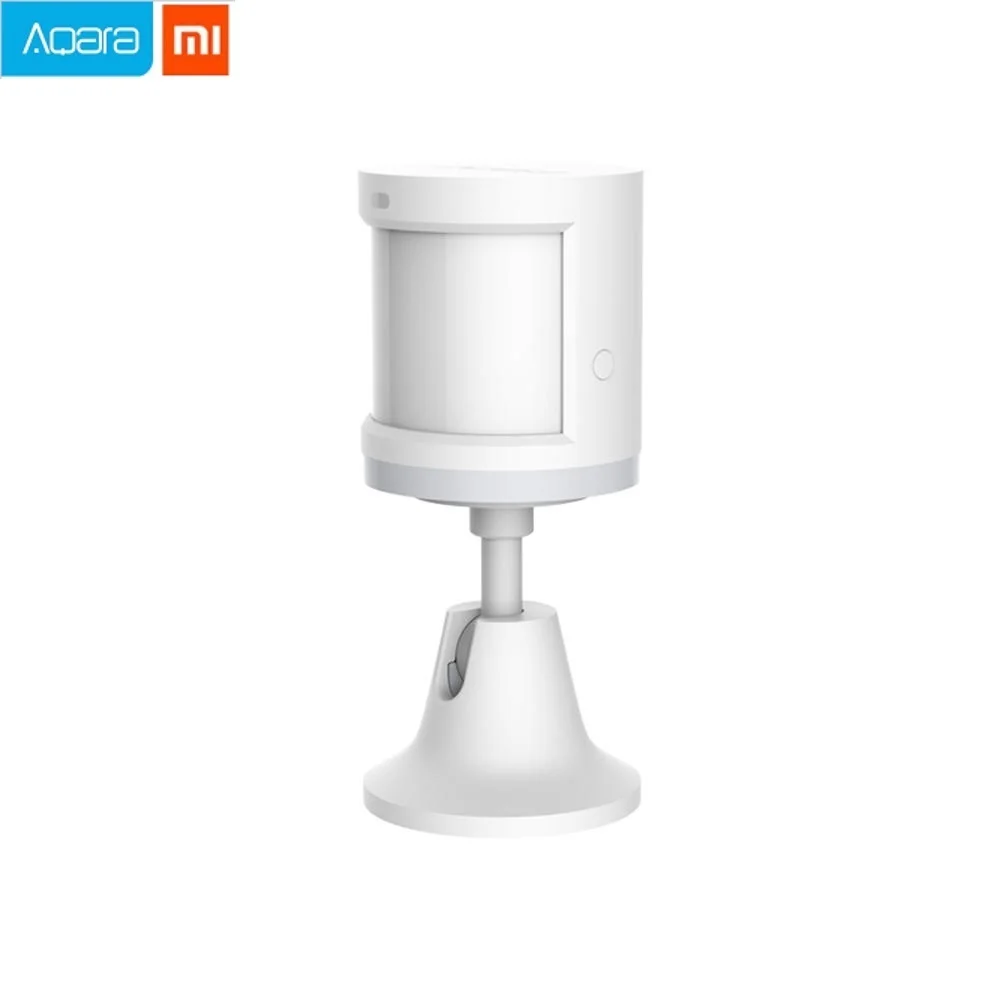 1 pc Xiao mi Aqara датчик человеческого тела умный датчик движения тела Zigbee подключение mi jia шлюз mi домашнее приложение - Цвет: 1 pc