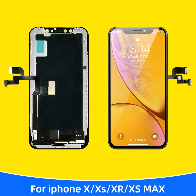 ЖК-дисплей для iPhone X OLED сенсорный экран дигитайзер сборка мобильный телефон