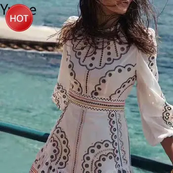 

Women Clothes 2020 New Arrive Women High Quality Embroidery Dress dropshipping