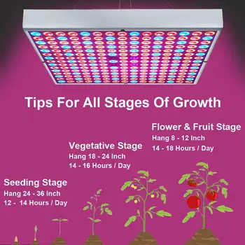 

150W LED Grow Light for Indoor Plants Growing Lamp Lights led grow light full spectrum red led grow light