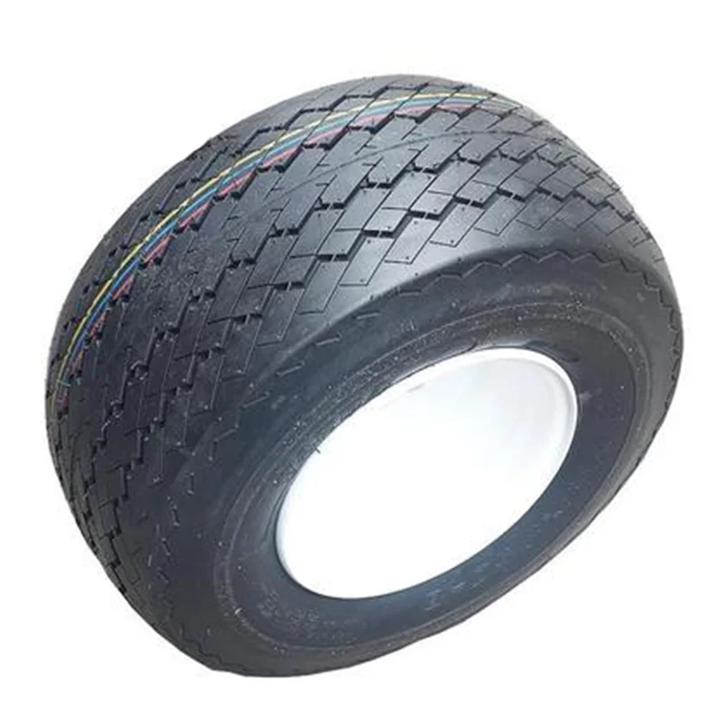 Patrol Car Golf Car Tire 8 Inch Wheel Hub, Beach 18X8.50-8 Inch Vacuum Tire Hub.