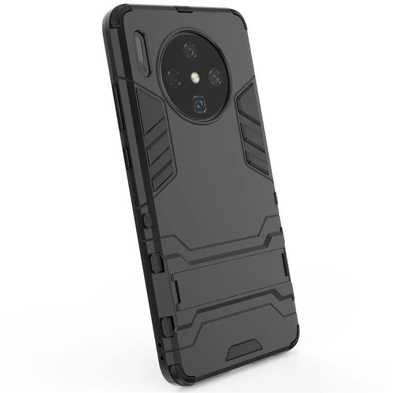 Противоударный чехол-подставка для телефона Amor для huawei mate 30 6,53 ''винтажный защитный чехол для телефона в деловом стиле для huawei mate 30