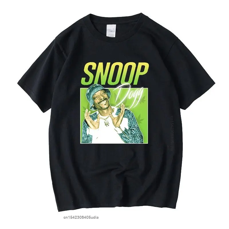 

Черная Винтажная футболка унисекс Snoop Dogg в стиле хип-хоп с принтом манга, мужские футболки, футболки в стиле ретро с графическим рисунком, хлопковая футболка, мужские и женские футболки, топы