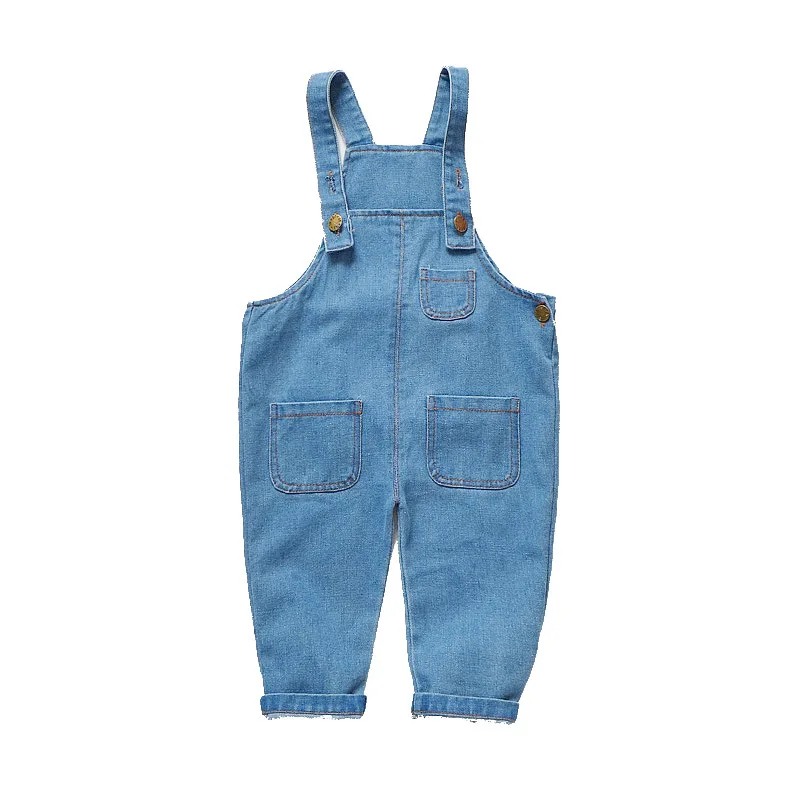 

Support Baby Cowboy Suspender Pants Women's 1 a 3-Year-Old Western Style Girls Autumn Clothing Loose-Fit Infant Small Crawler