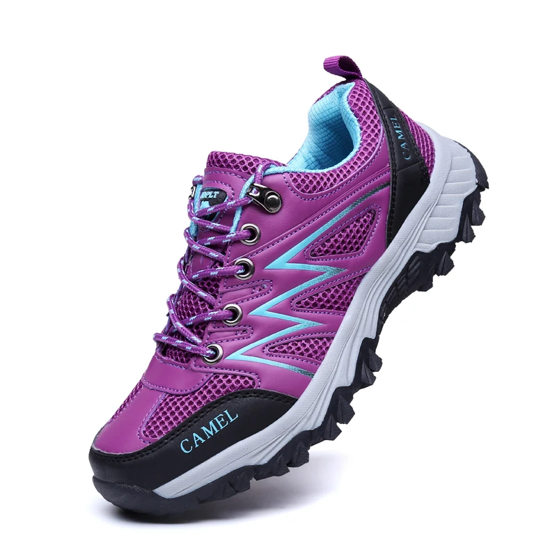 

High Quality Hiking Shoes Woman Breathable Outdoor Women Sneakers Climbing Trekking Shoes Spring Woman Hiking Shoes Rax