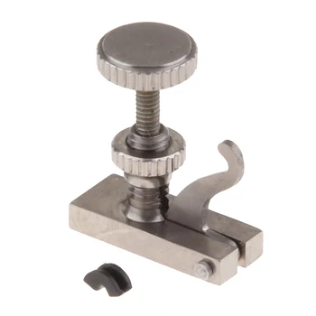 

Viola Fine Tuner for 4/4-3/4 Violin String Adjuster, Anti Rust & Durable Titanium Color